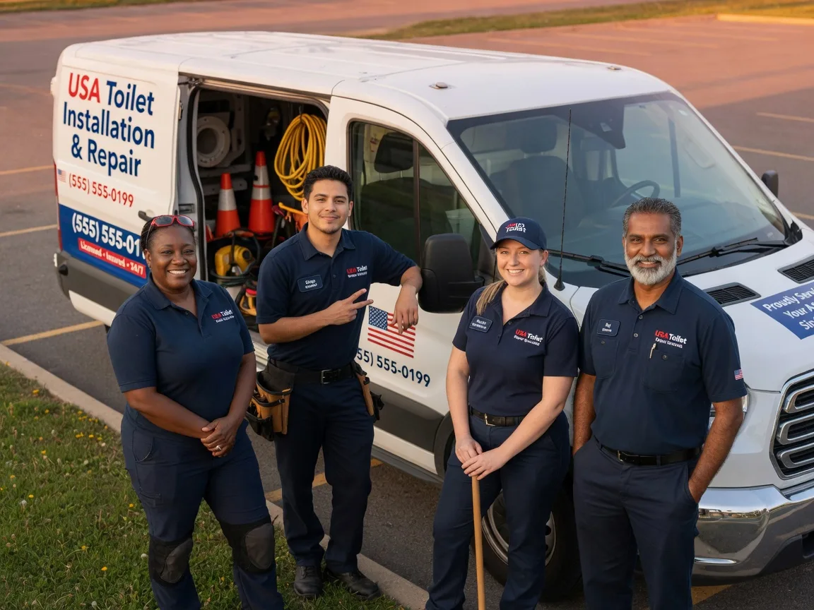 Toilet Installation company in Carnegie, OK